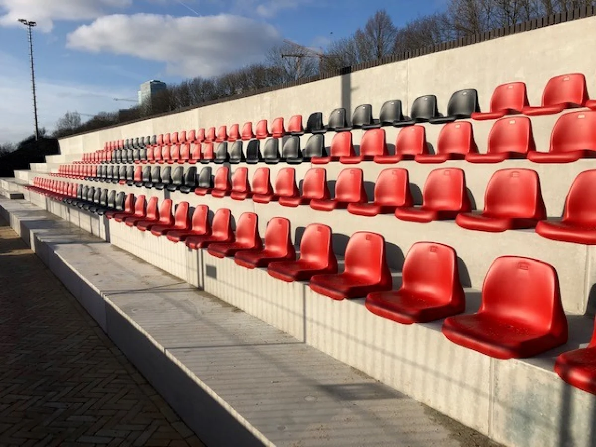Tribune AFC Amsterdam