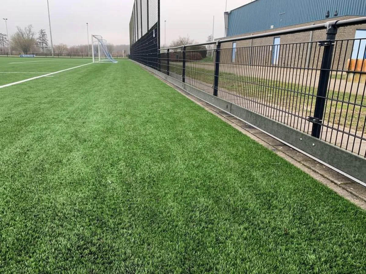 GreenMatter edge boards installed on Zwolle sports pitches