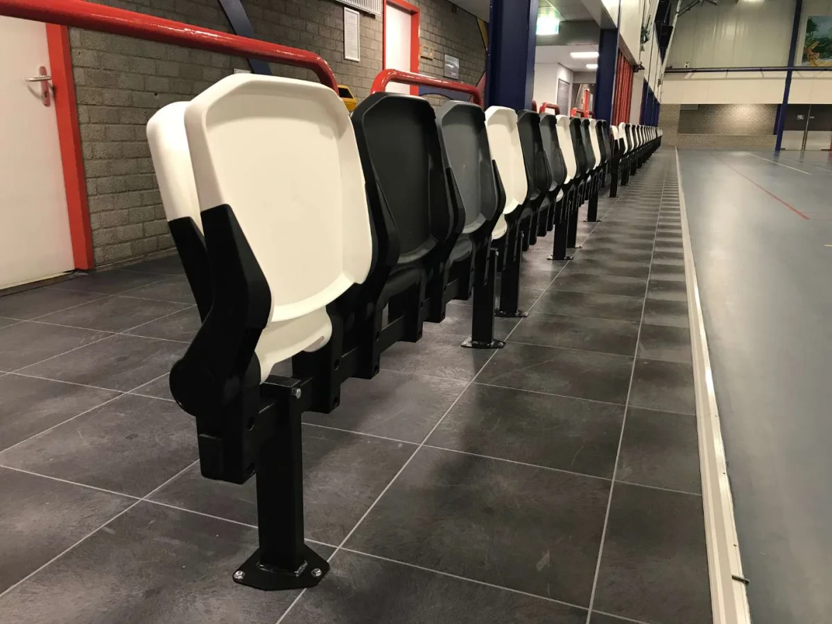 AVATAR tribunestoelen in Sporthal Zeeburg