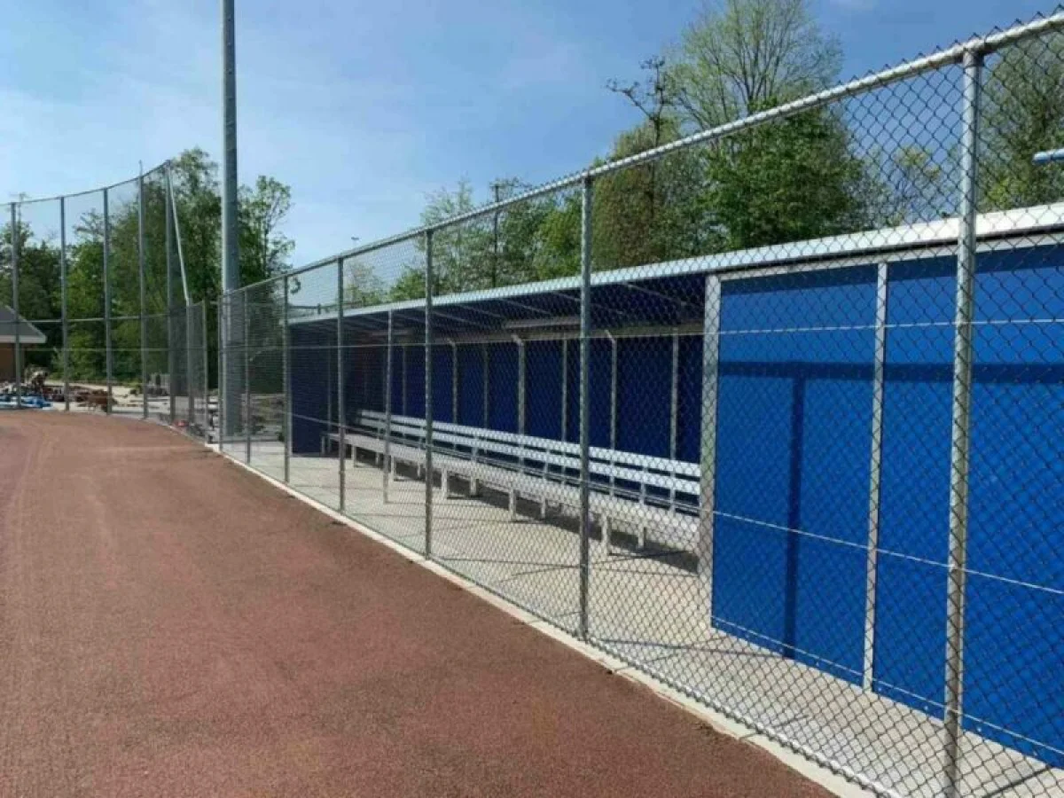 Dug-outs honkbal SV&HV Schiedam