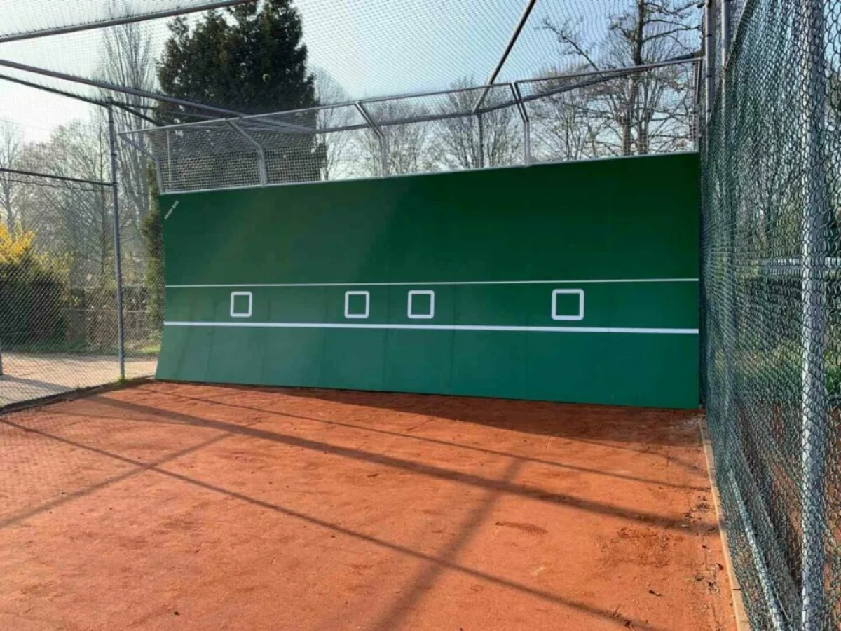 Tennismuur sportpark VVGA