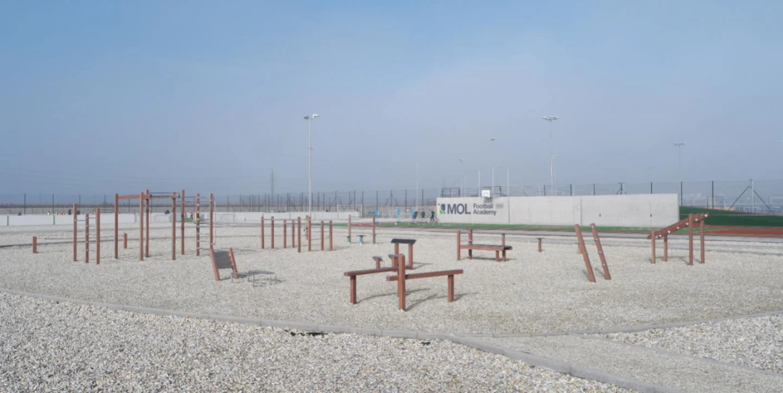 'Nature-line' fitness equipment installed in Slovakia
