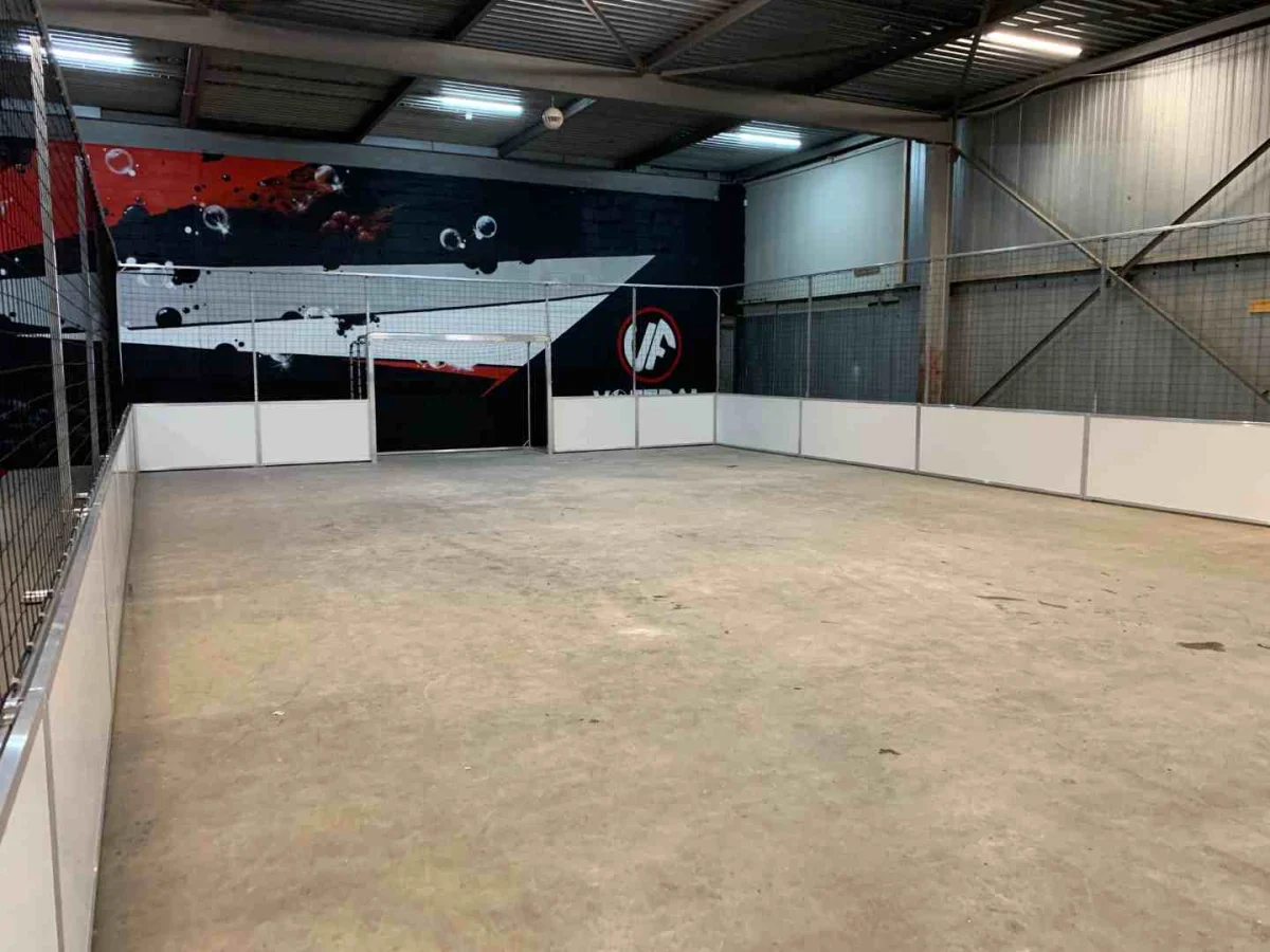 De Voetbalfabriek chooses the Soccercourt 'Flexi'