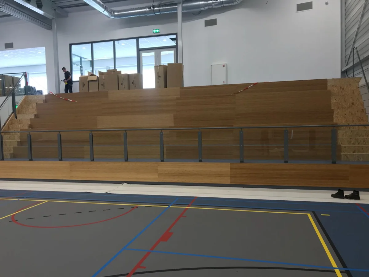 Tribune sportaccommodatie Reyerparc Ridderkerk