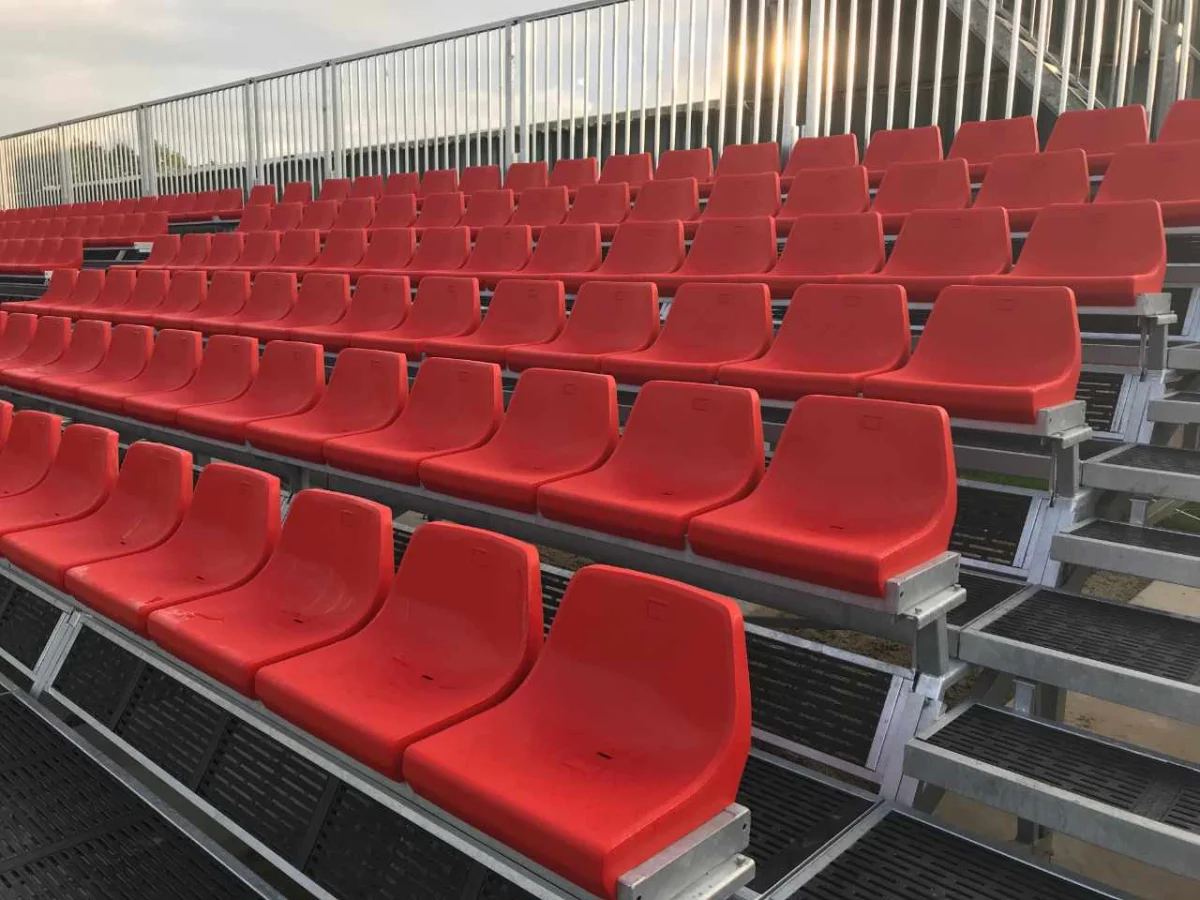 Tribune trainingscomplex Almere City FC