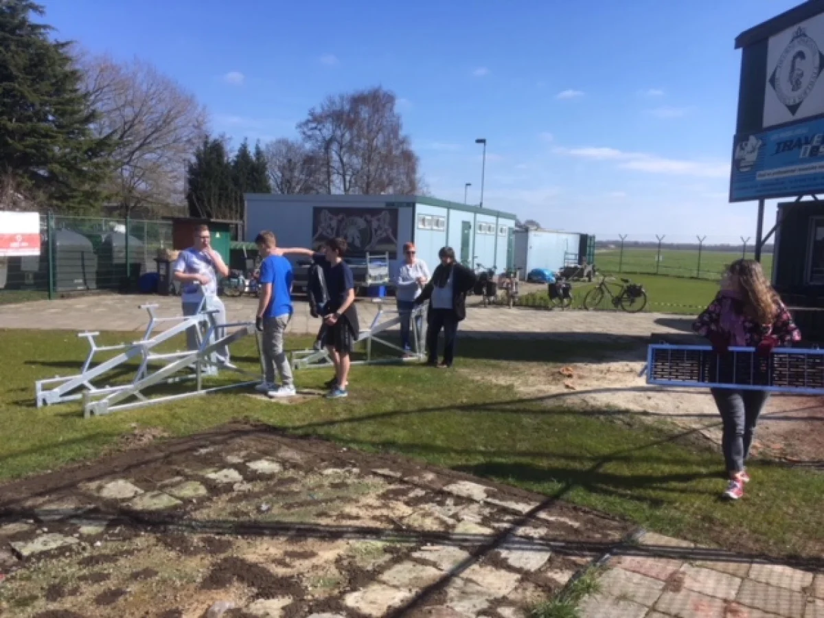 Stand for Koninklijke Deurne Spartans