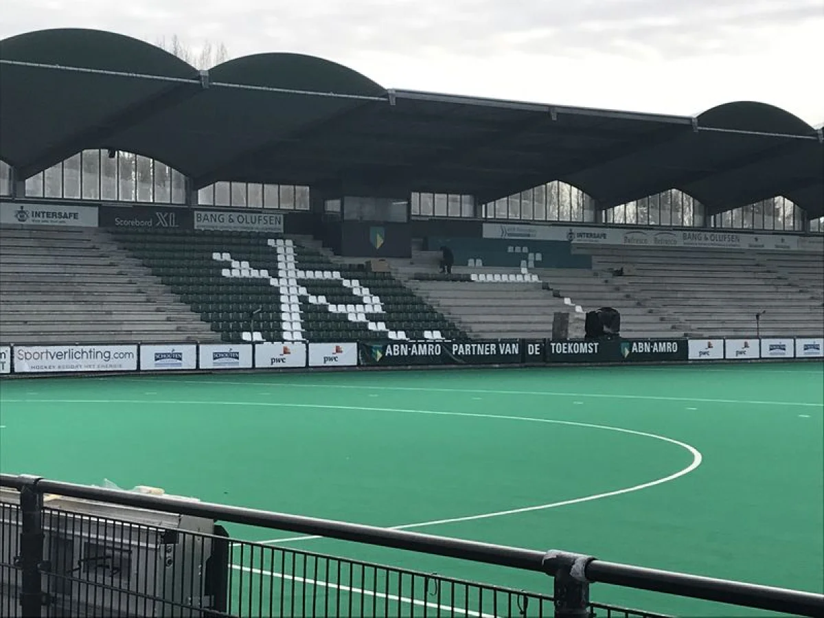 Stadium seats HC Rotterdam
