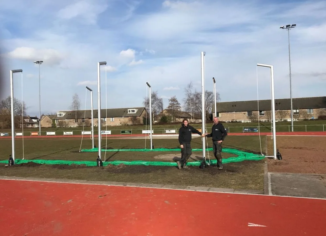Discuskooi ARV Achilles Etten-Leur