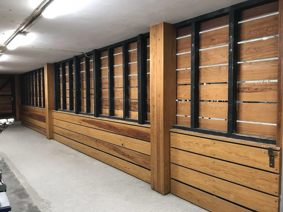 Gaaslockers sporthal De Weeren