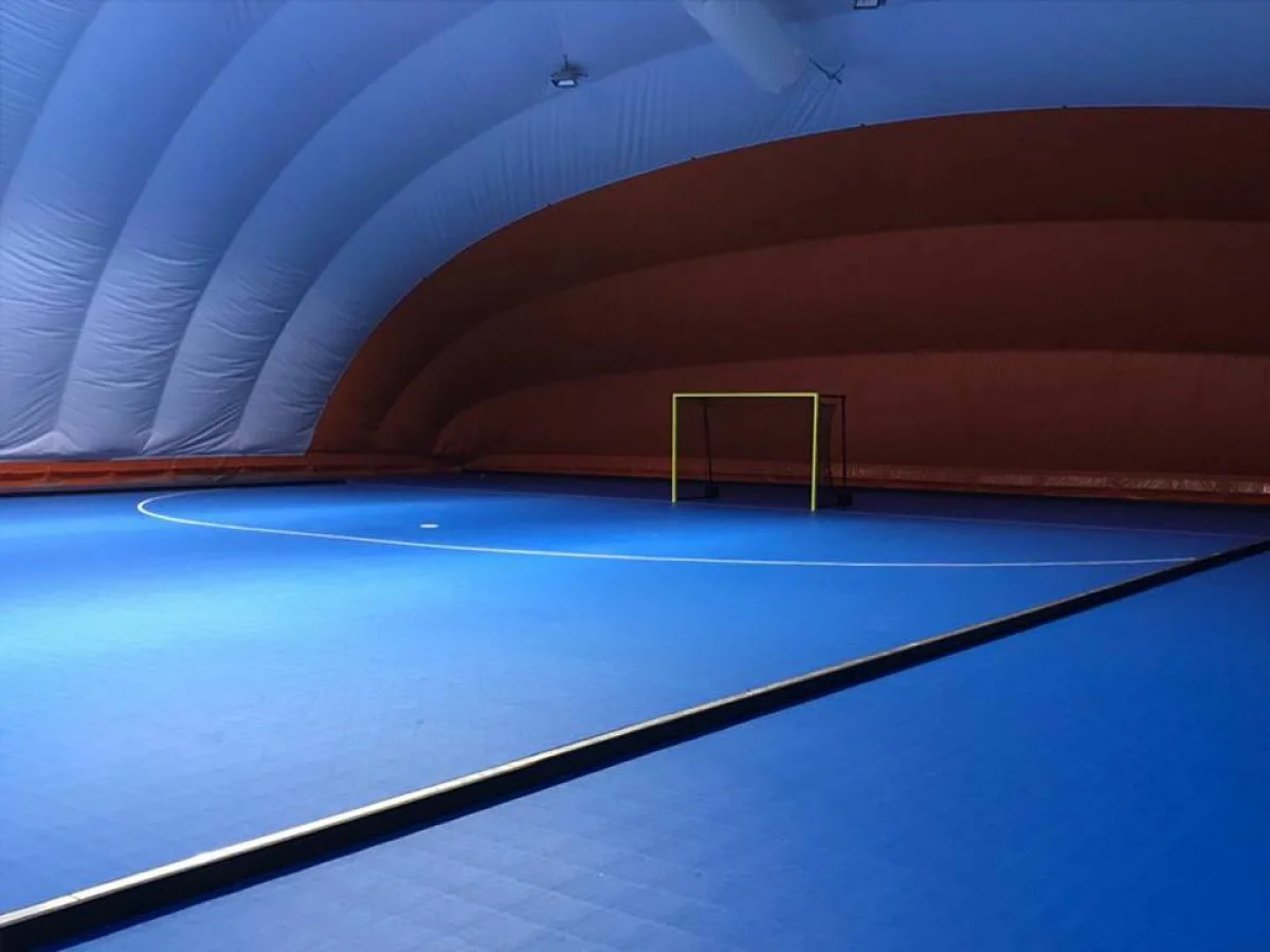 Modulaire zaalhockeyvloer MHC Leusden
