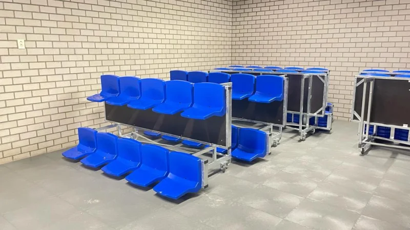 Mobile grandstand