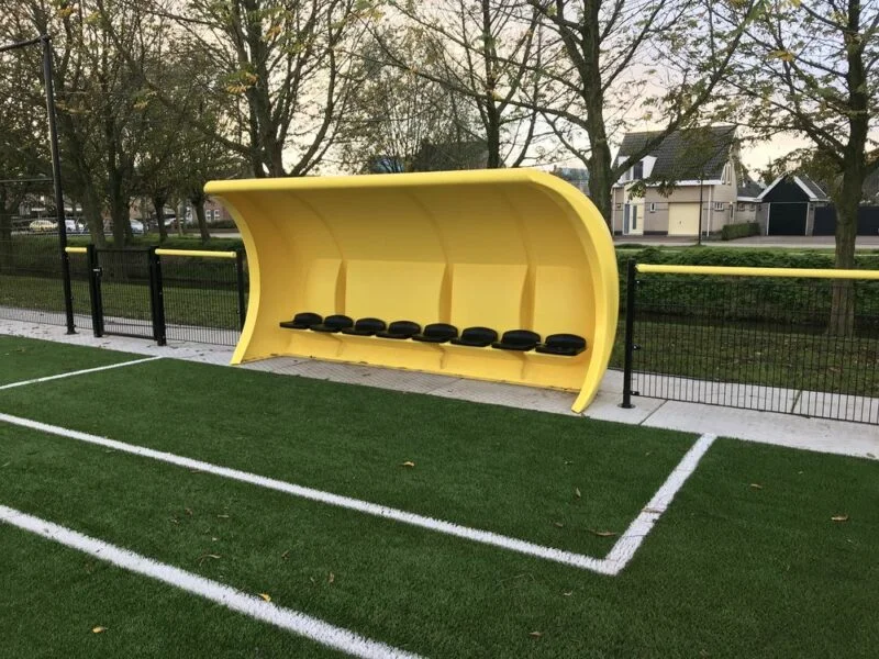 FibreTech dug-outs vv Blokker