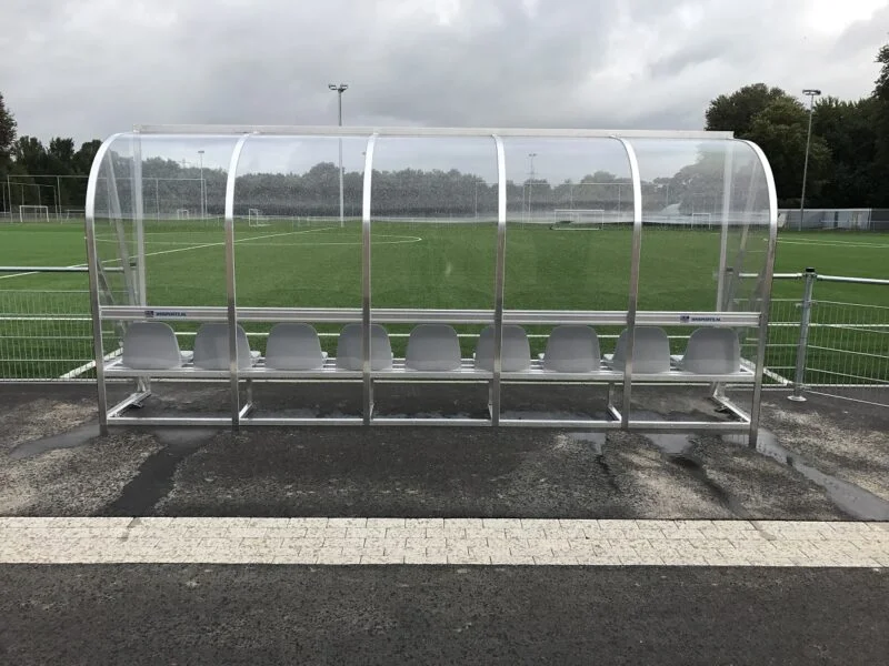 Benelux II dug-out in Sittard-Geleen