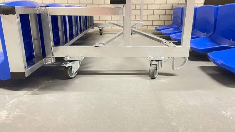 Mobile grandstand