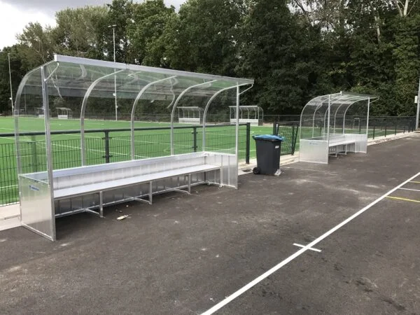 Sportmaterialen op sportpark Develstein