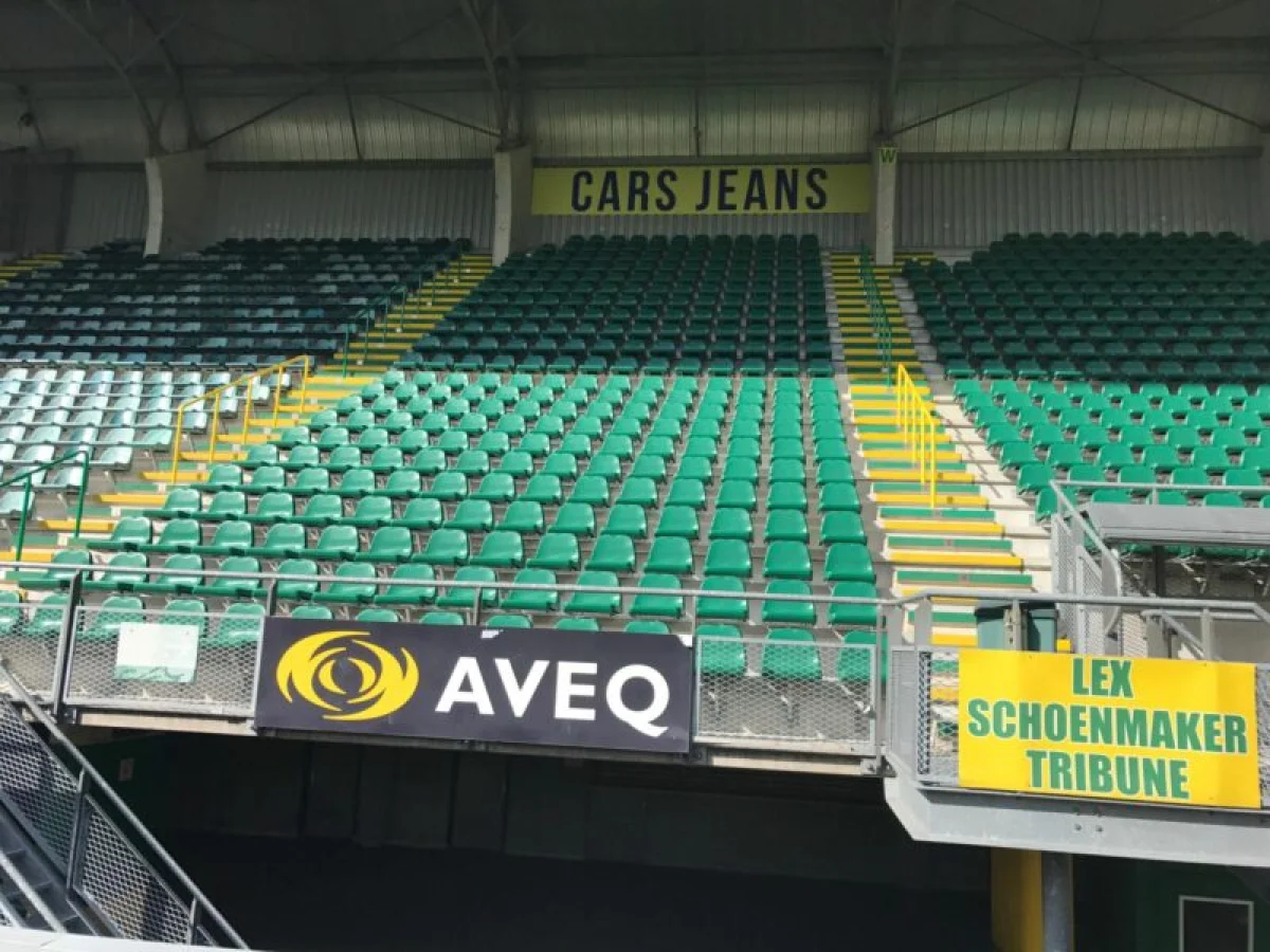 Lex Schoenmaker familietribune ADO Den Haag