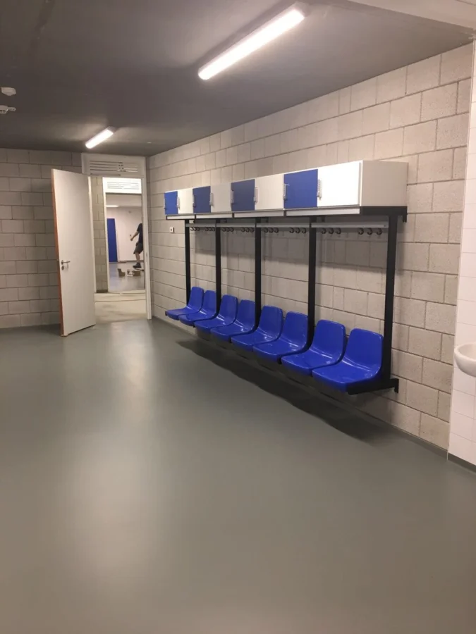 Dressing rooms SV Kampong