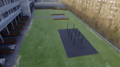TURNBAR op dakterras in Bos en Lommer