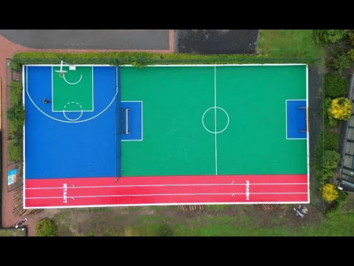 Discover the product benefits of our modular sports floors