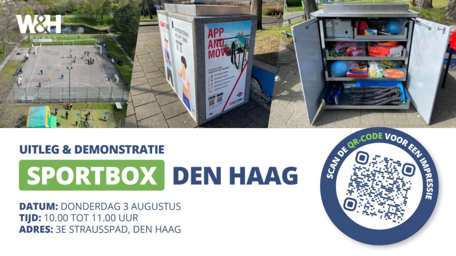 Uitleg en demonstratie SportBox