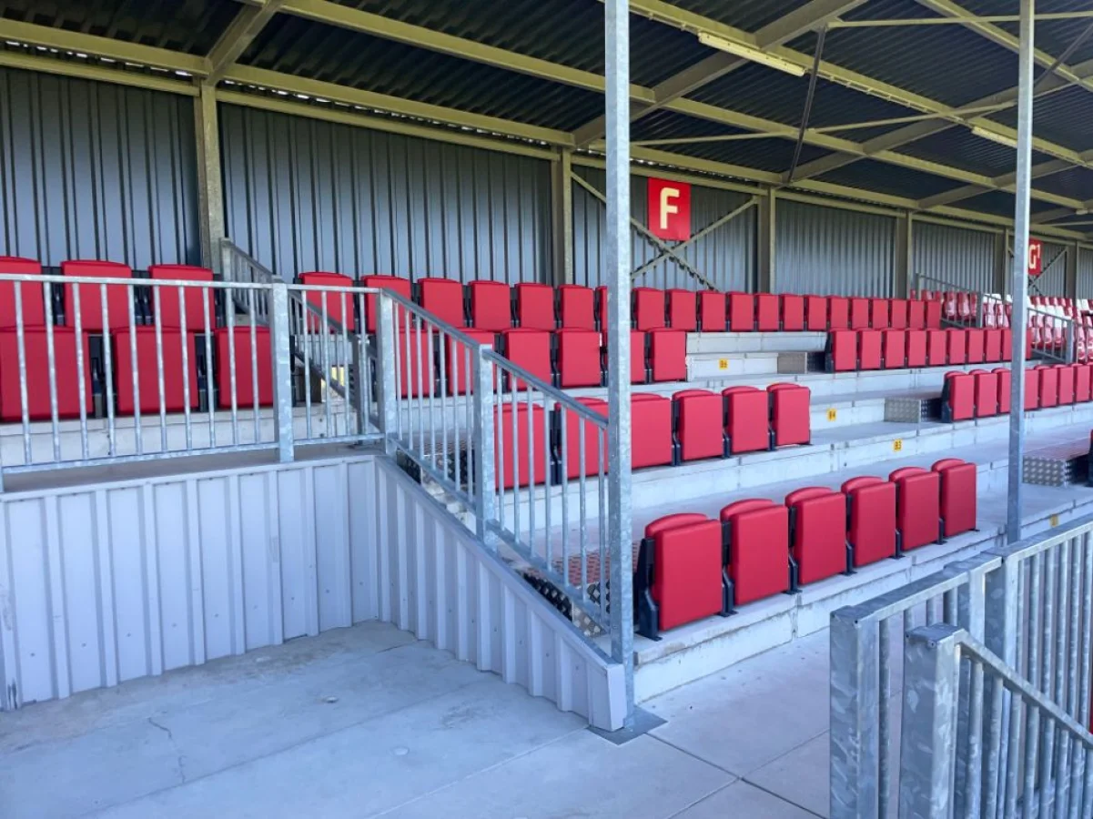Voetbalveld klaar voor het nieuwe seizoen