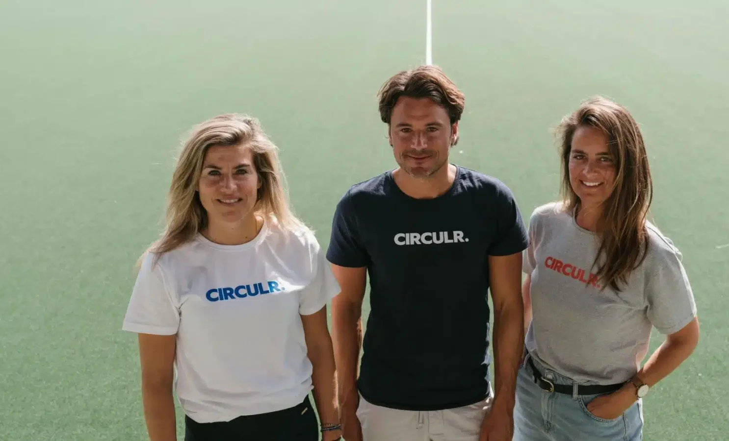 100% recycled training cones from CIRCULR.