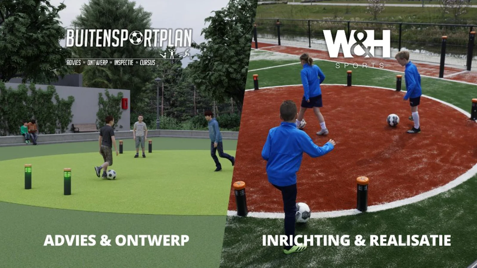 Close partnership between W&H Sports & Buitensportplan