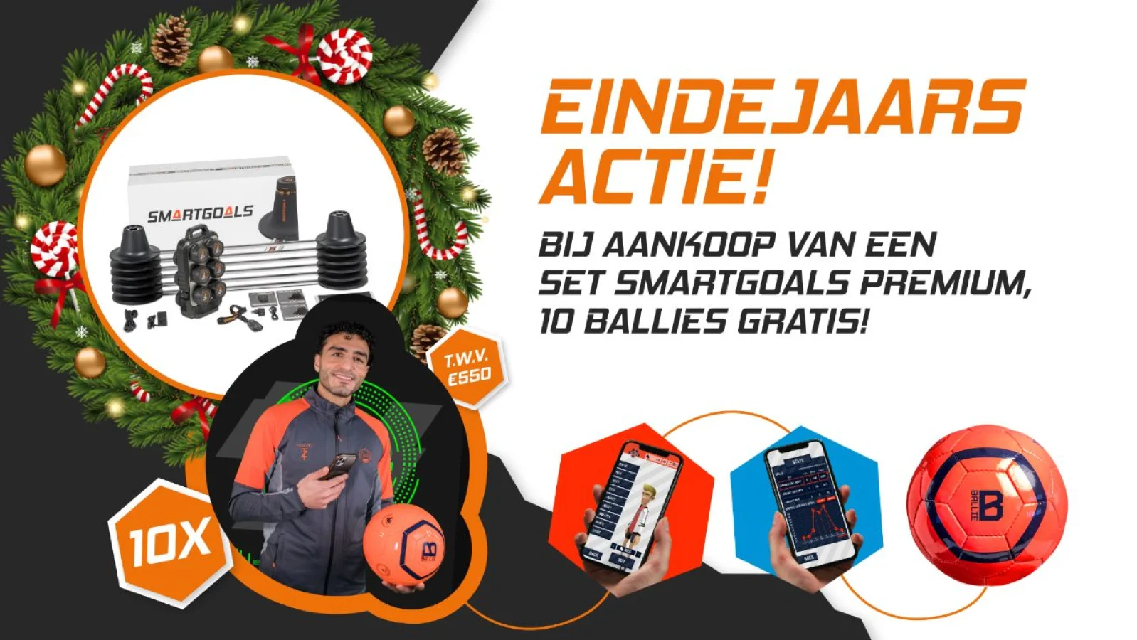 Free Ballies or SmartBalls with SmartGoals