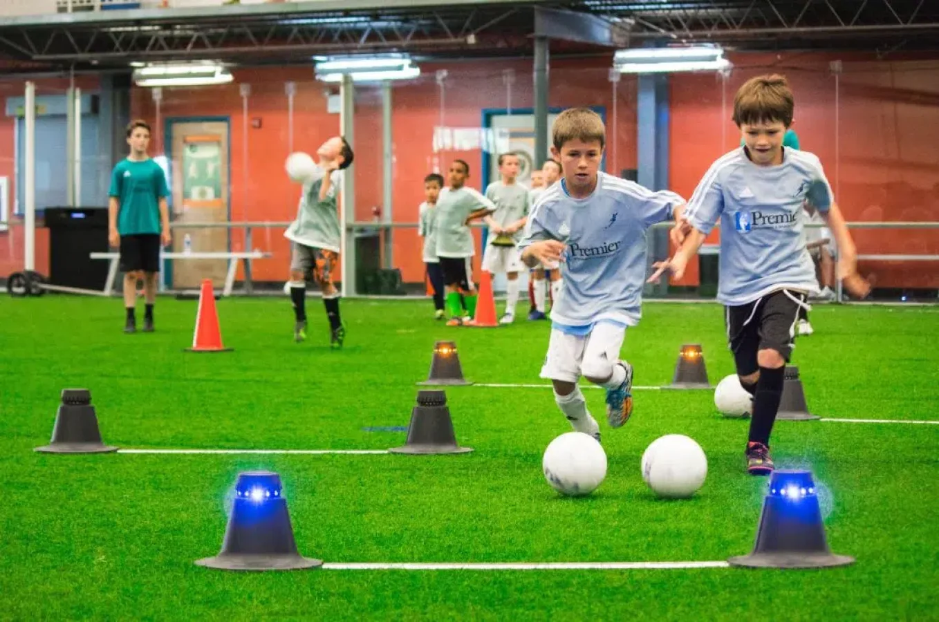 SmartGoals as an interactive solution for sports clubs and public spaces