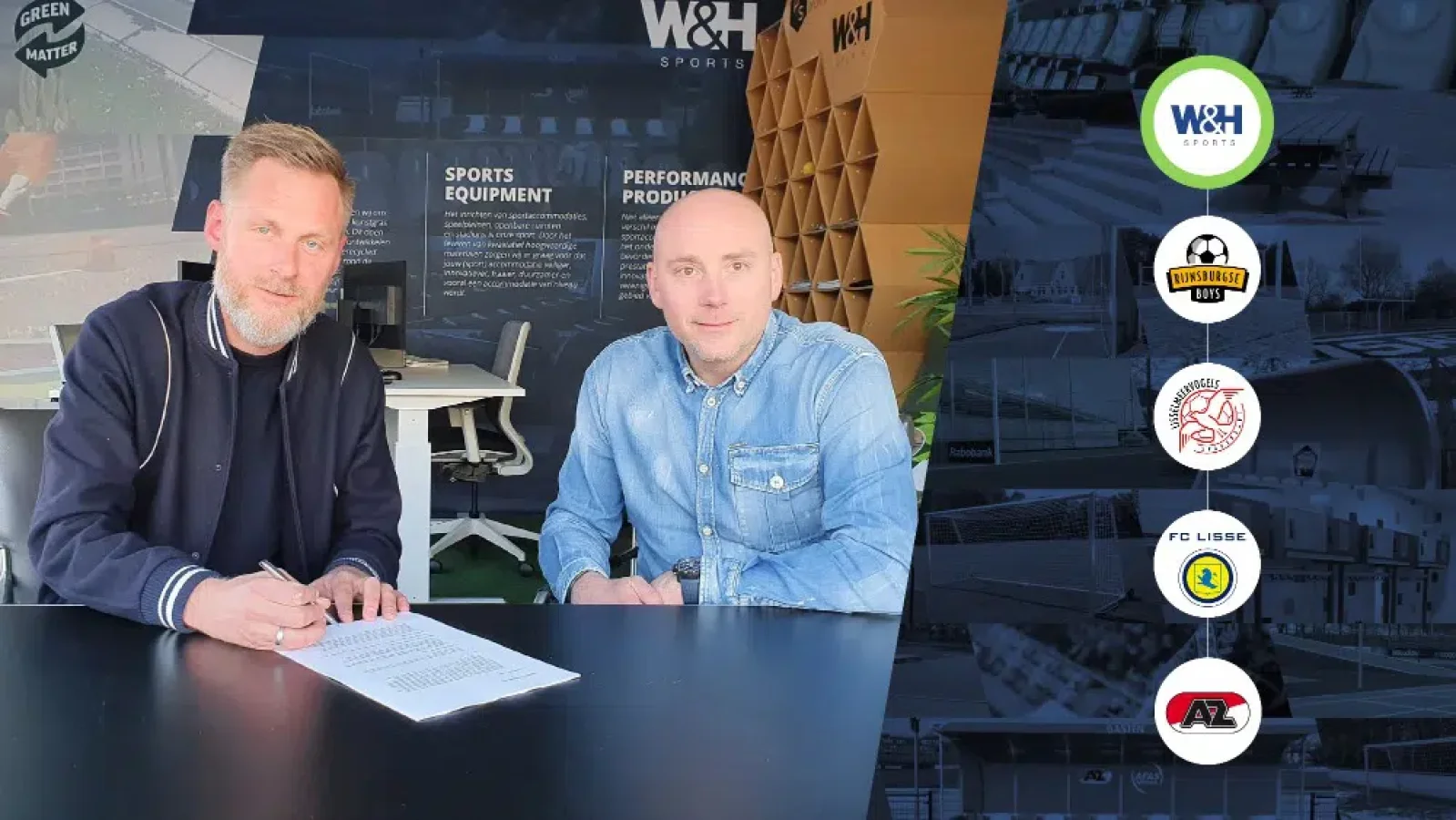 W&H Sports welcomes Kevin Winter