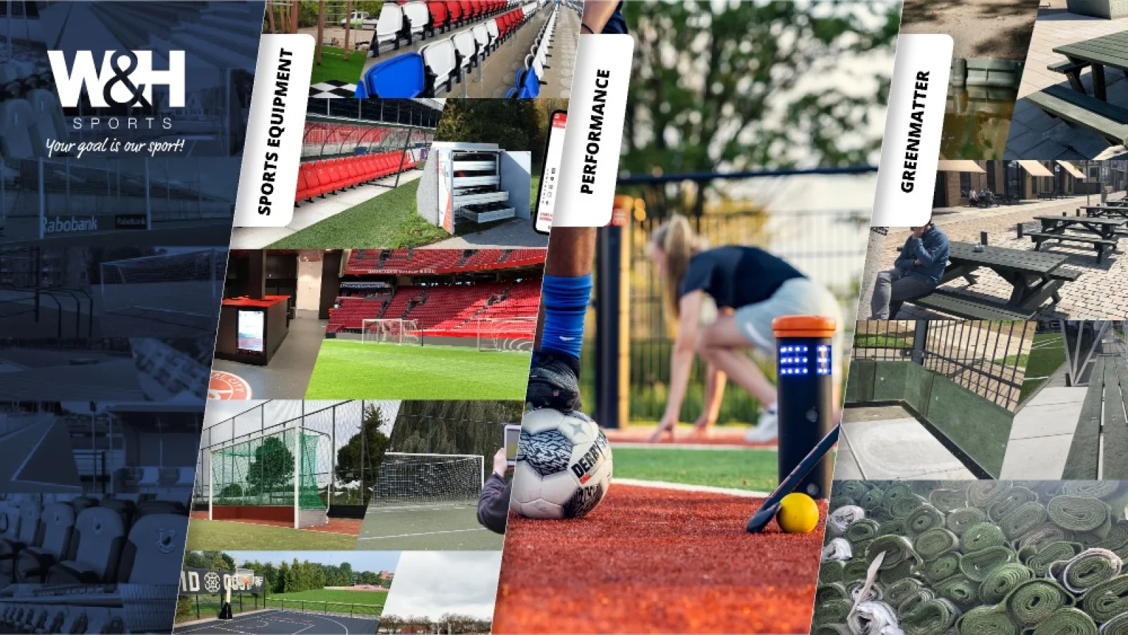 W&H Sports: so much more than traditional sports equipment