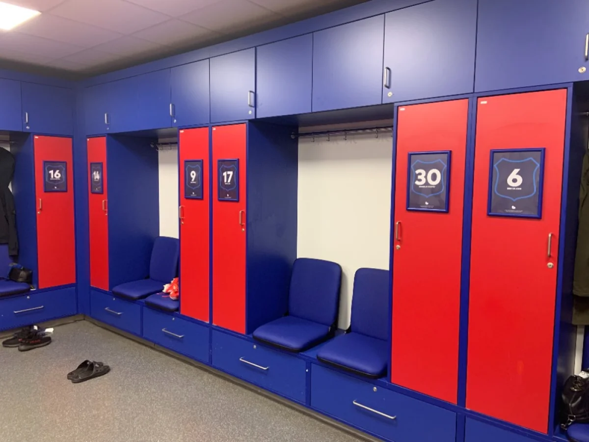 Great project completed at the Abe Lenstra Stadium