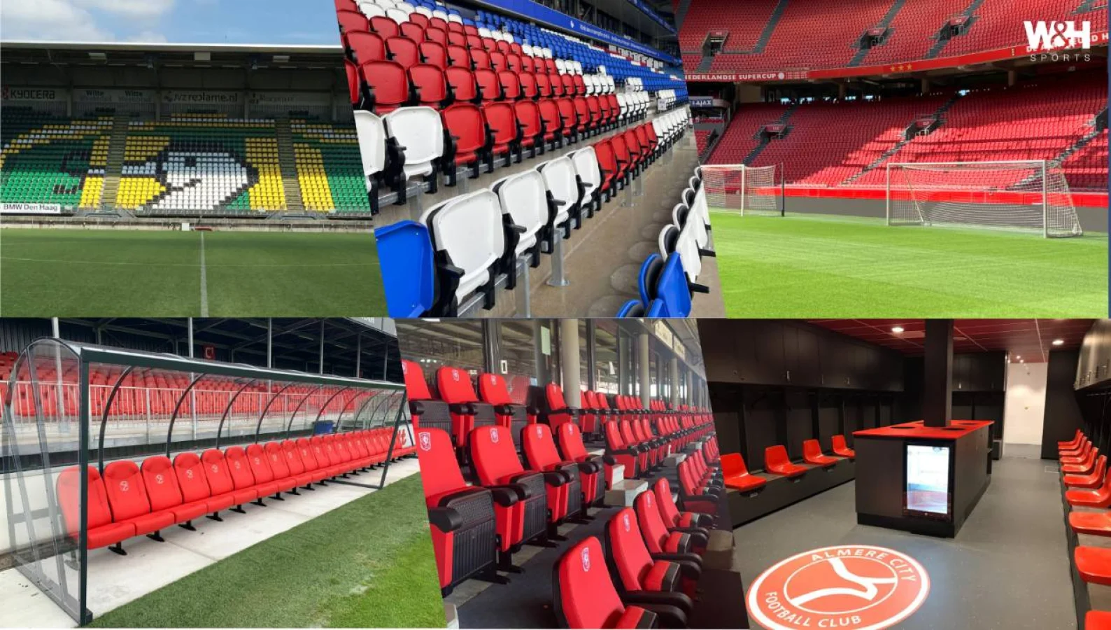 The possibilities in stadium fit-out