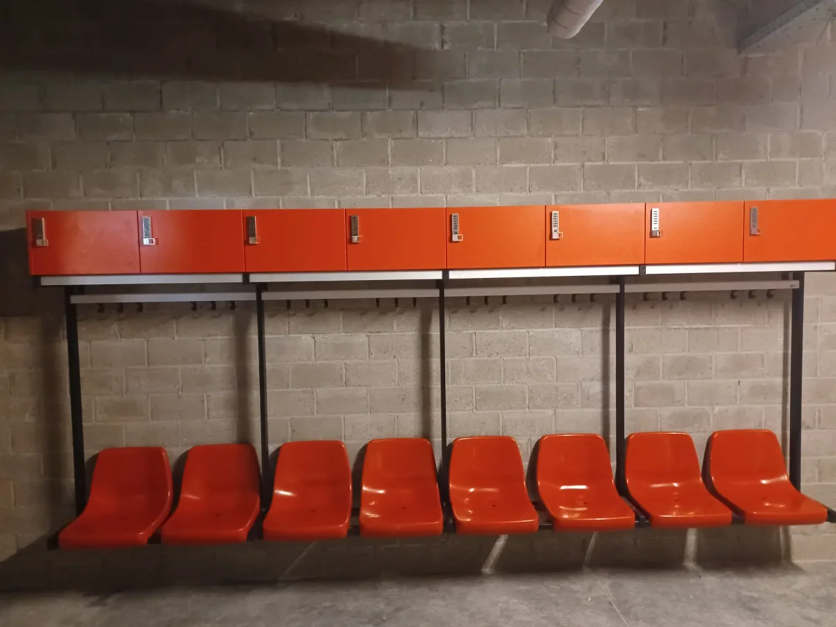 Nieuwe kleedkamers bij KSV Oostkamp