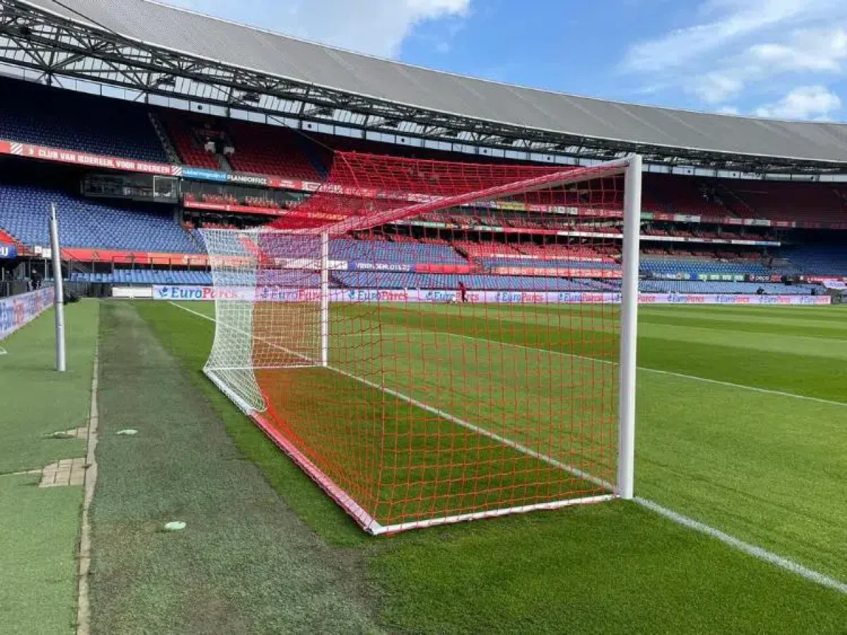 Voetbaldoelen kooimodel bij Feyenoord