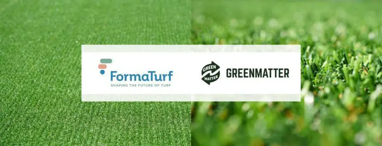 GreenMatter en FormaTurf producten