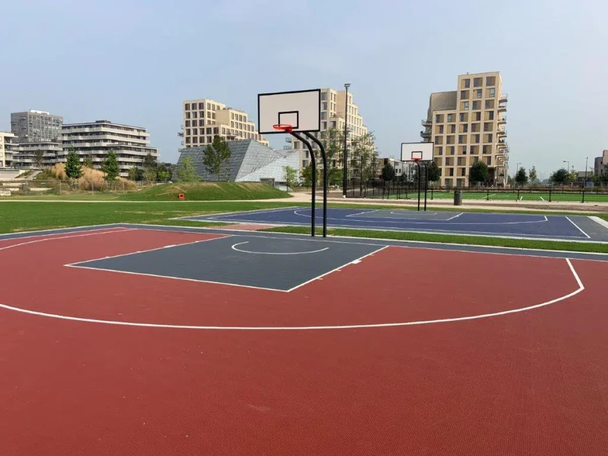 De Sportheldenbuurt