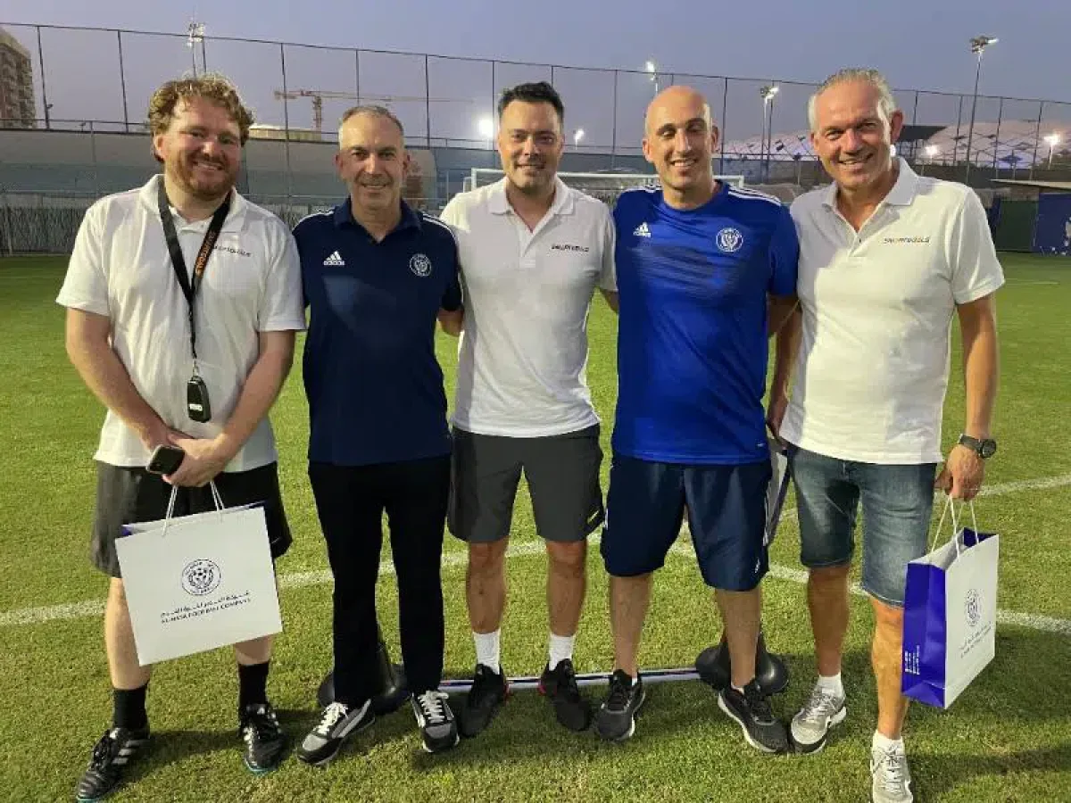 W&H Sports met partners in het Midden-Oosten