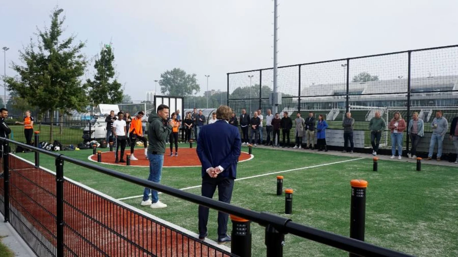 Knowledge morning at the SmartGoals Urban SkillCourt in Rotterdam a great success