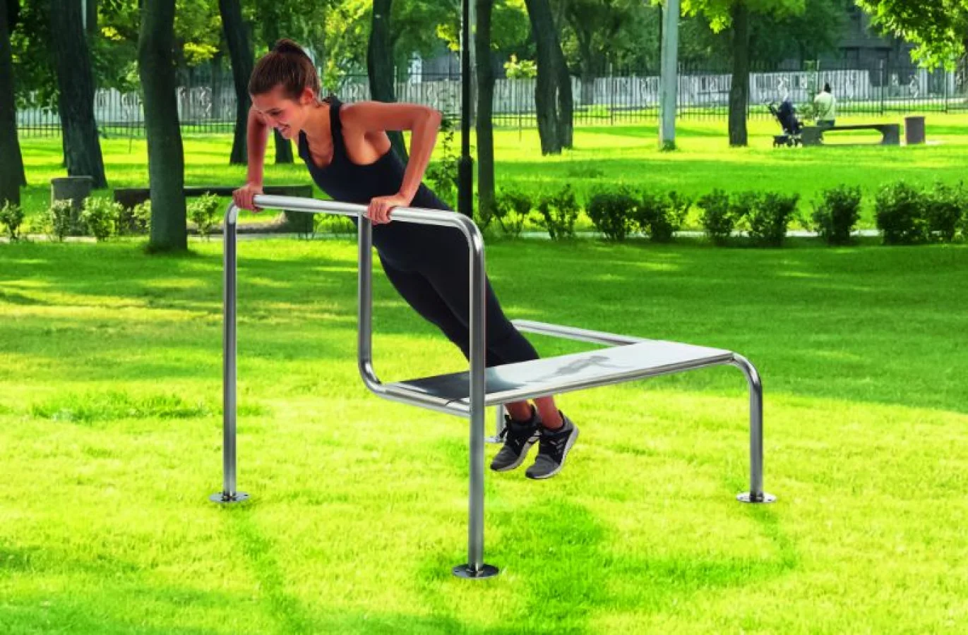 Outdoor fitness by Dr. Wolff