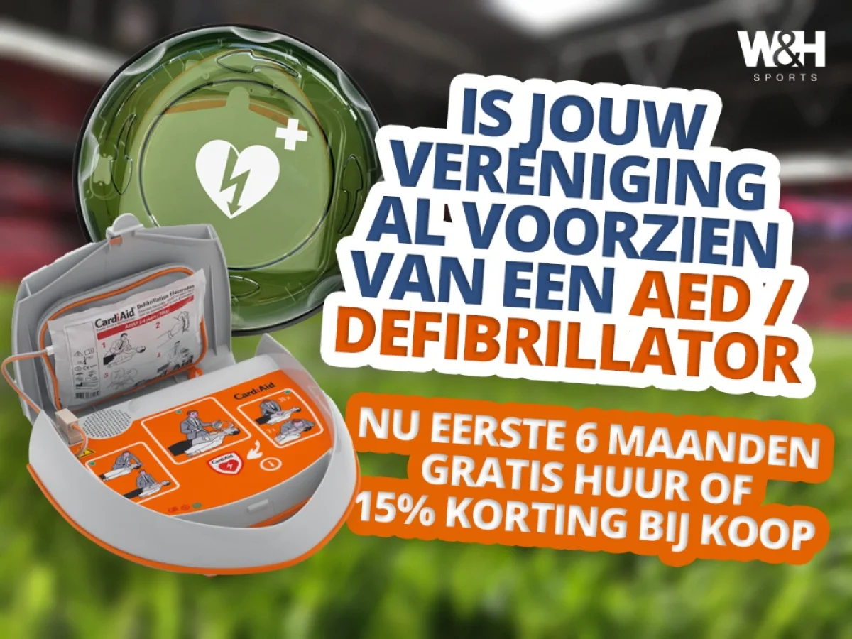 Card-Aid AED actie