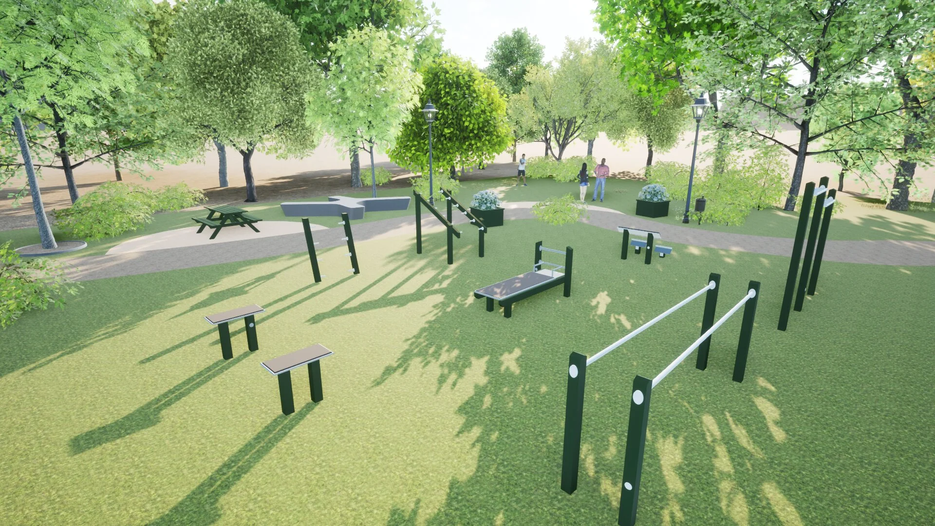 GreenMatter fitness park