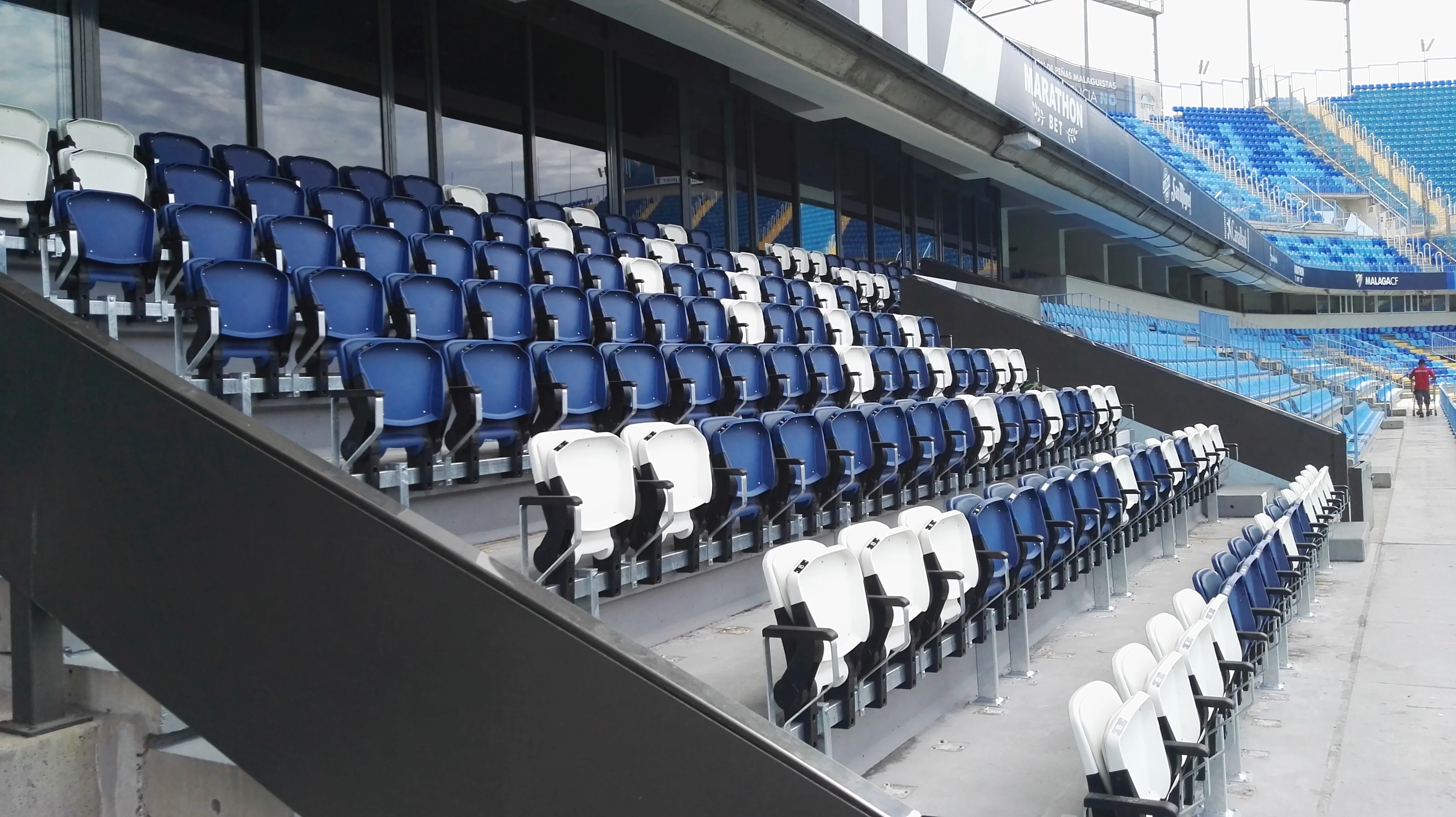 Opklapbare stoelen