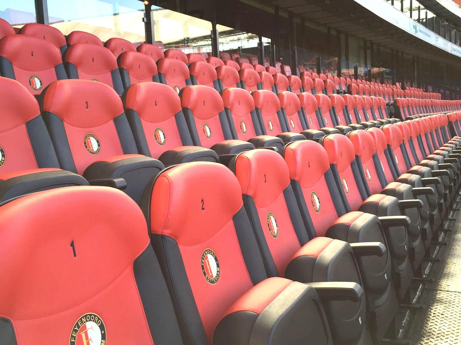 Buiness seats