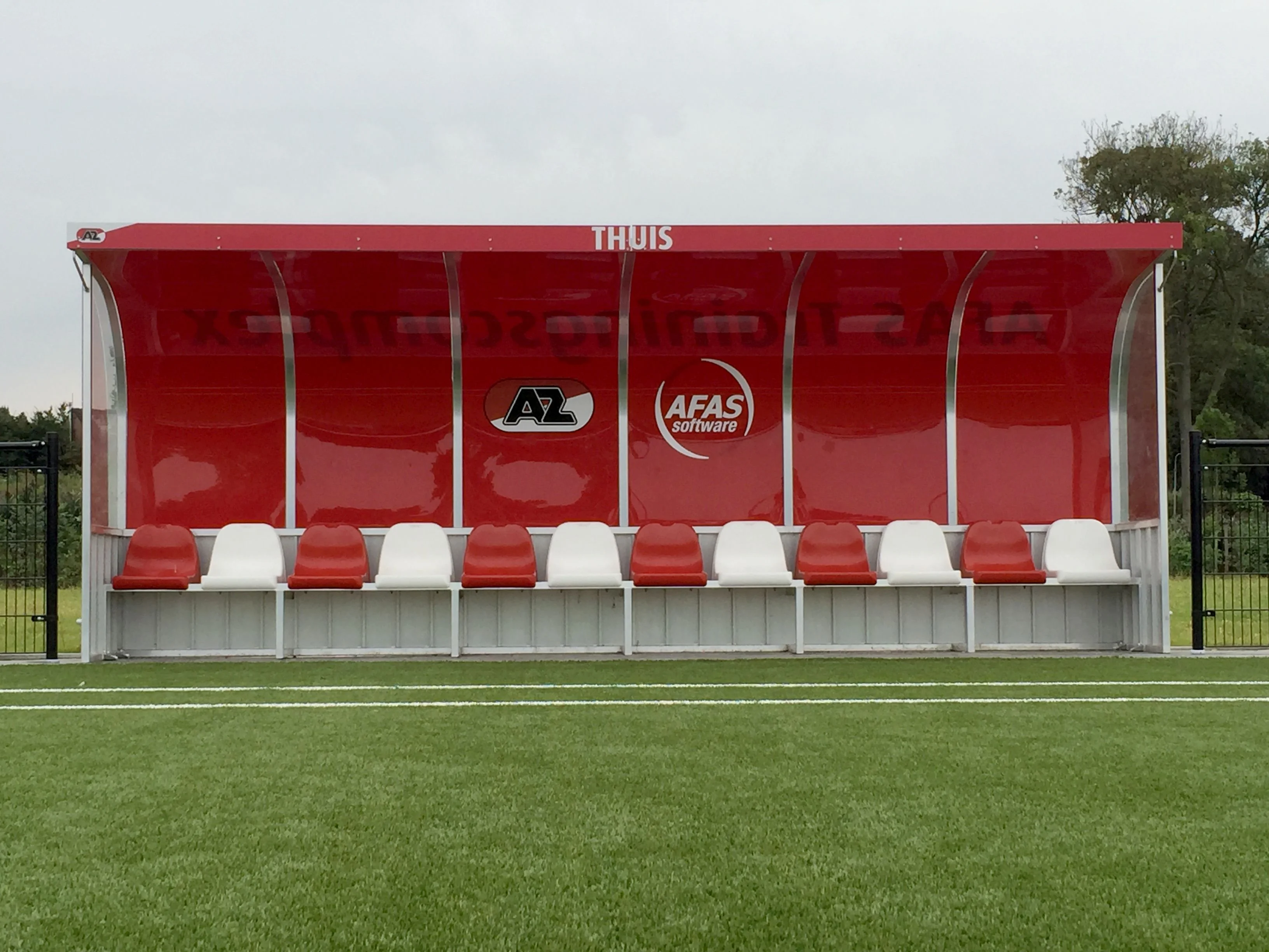 Dug-out stoelen