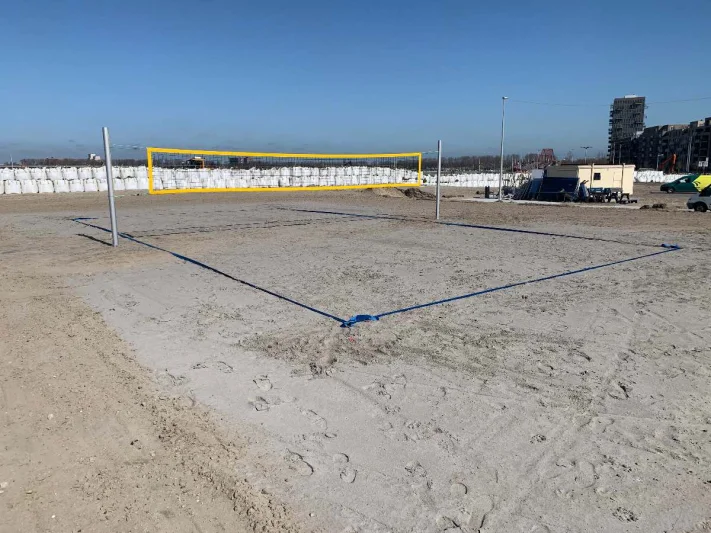 Beach volleyball posts MULTI (competition)