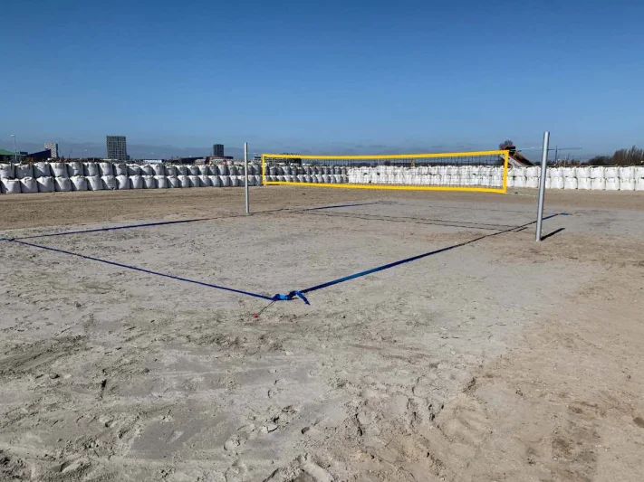 Beach volleyball posts MULTI (competition)
