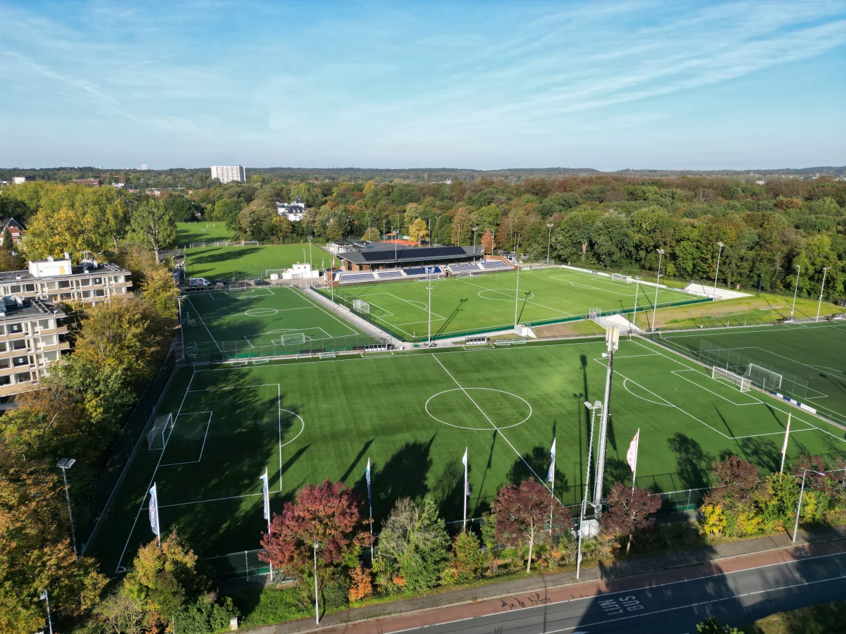 Vernieuwd sportpark voor Koninklijke HFC!