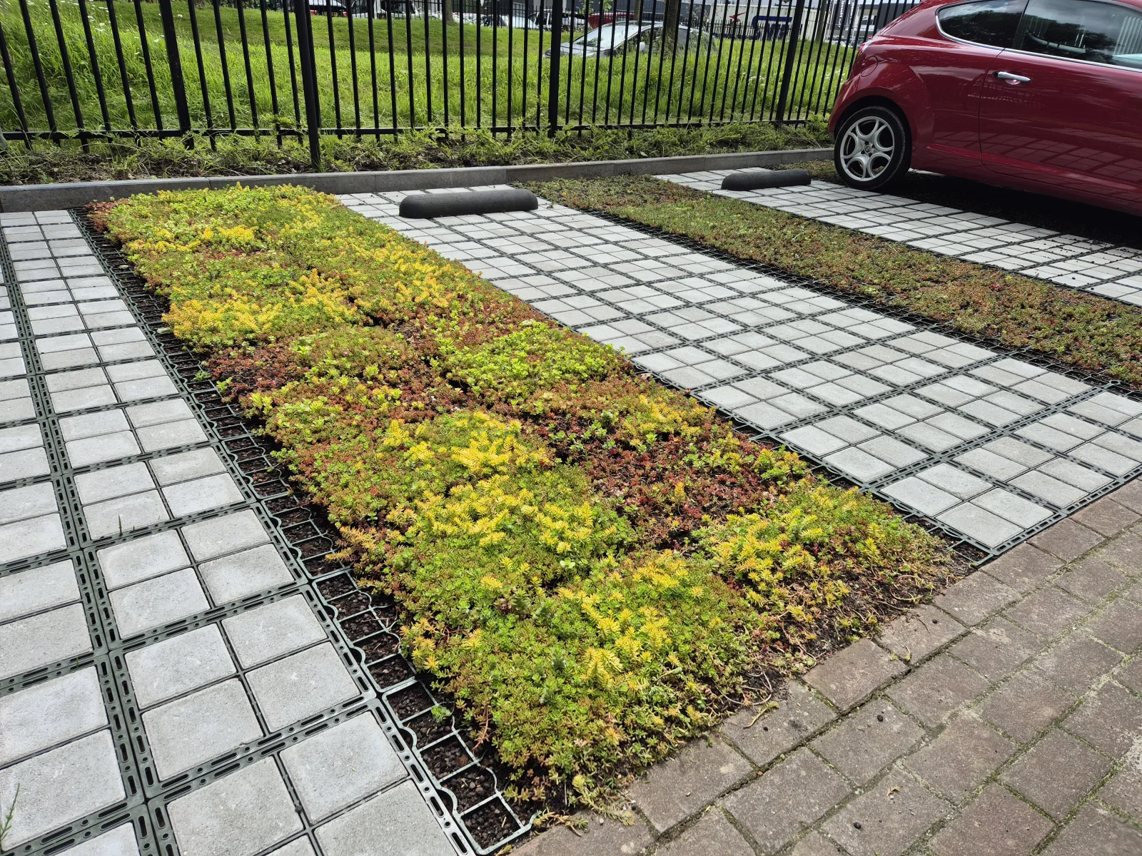 Circulaire parkeerplaats