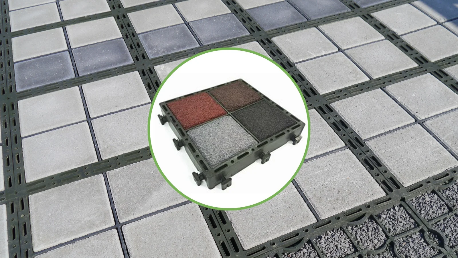GreenMatter Ecoraster bloxx